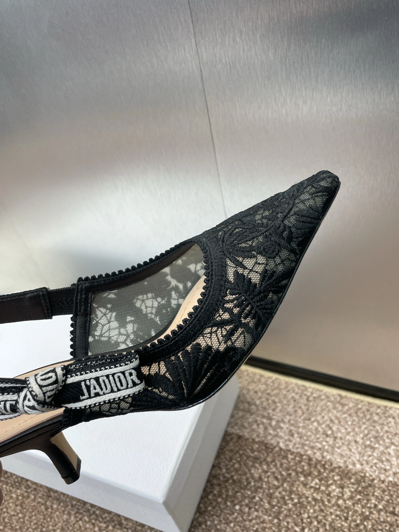 COCO-- 4ior KDV038CDT_S900 embroidery J'A Heel height：6.5cm item:E-X000H2331
